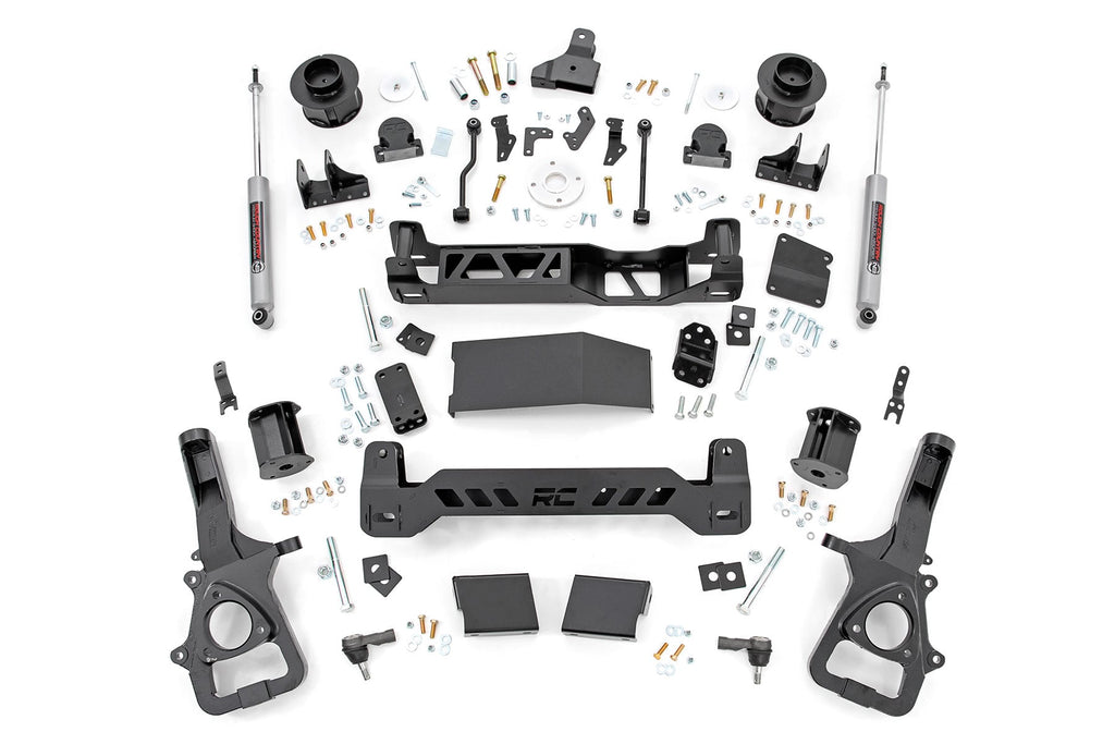 5 Inch Lift Kit | 22XL | Air Ride | Ram 1500 4WD (2019-2024) by Rough Country