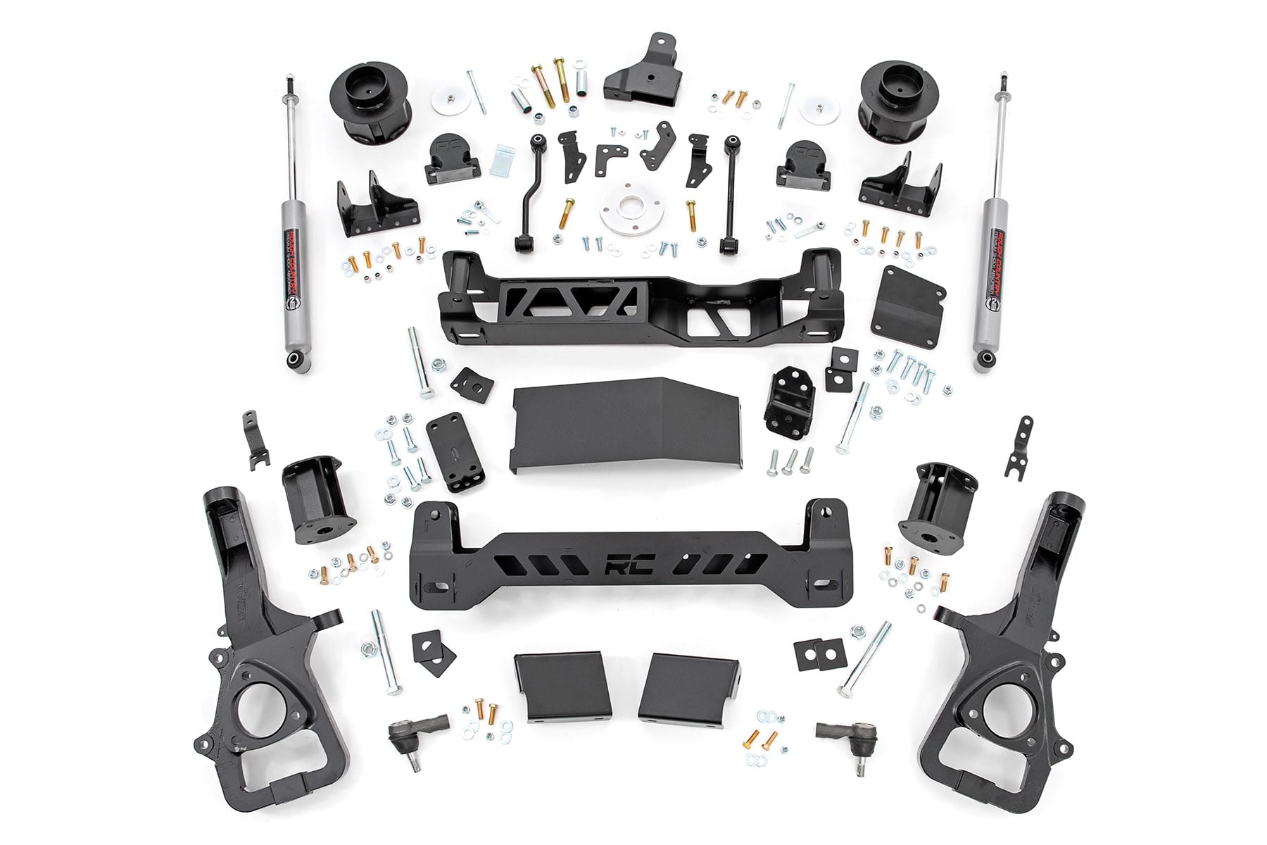 5 Inch Lift Kit | 22XL | Air Ride | Ram 1500 4WD (2019-2024) by Rough Country