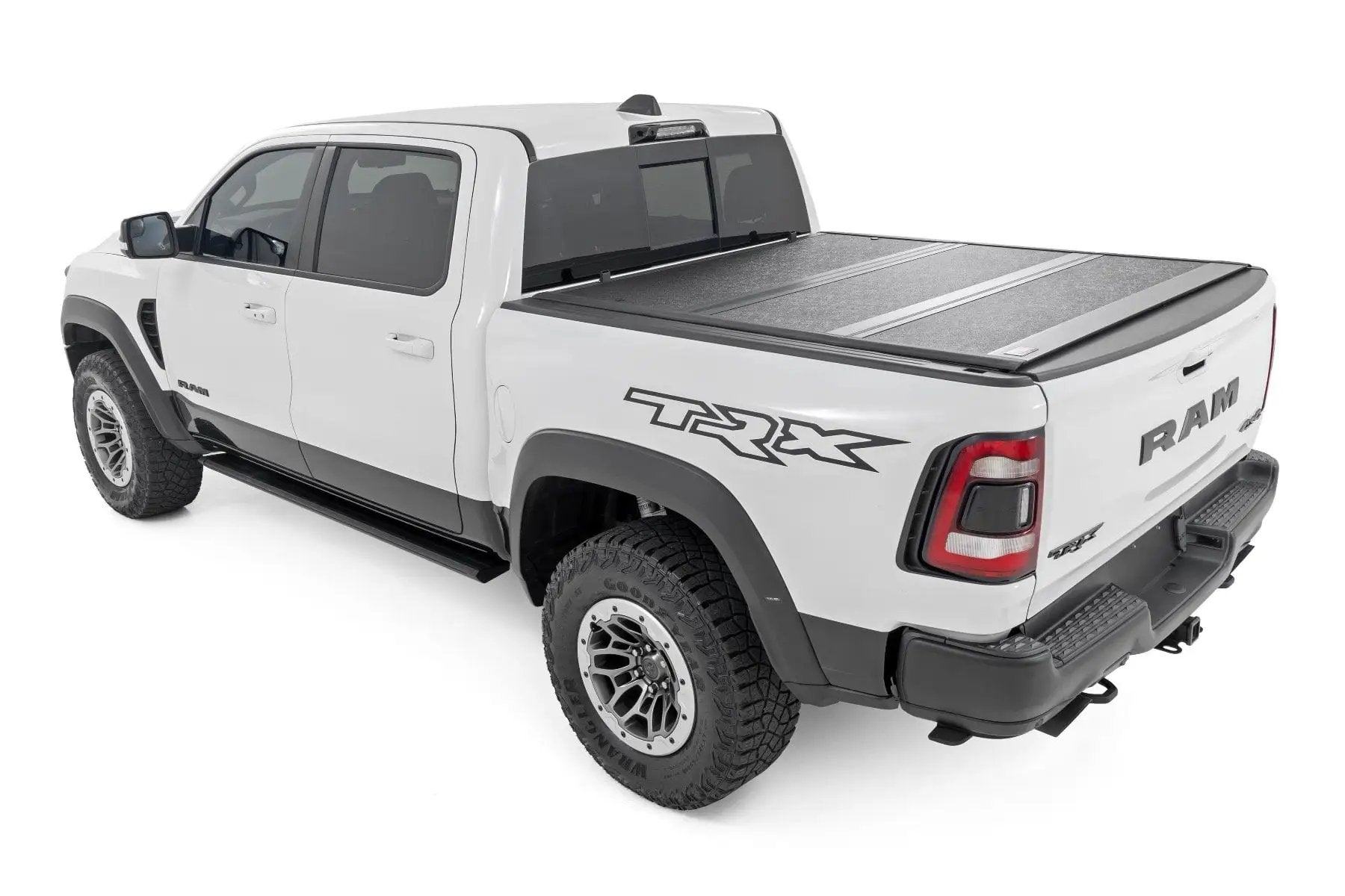 Hard Low Profile Bed Cover |6'4" | No Rambox | Ram 1500 (19-26)/1500 TRX (21-24) 