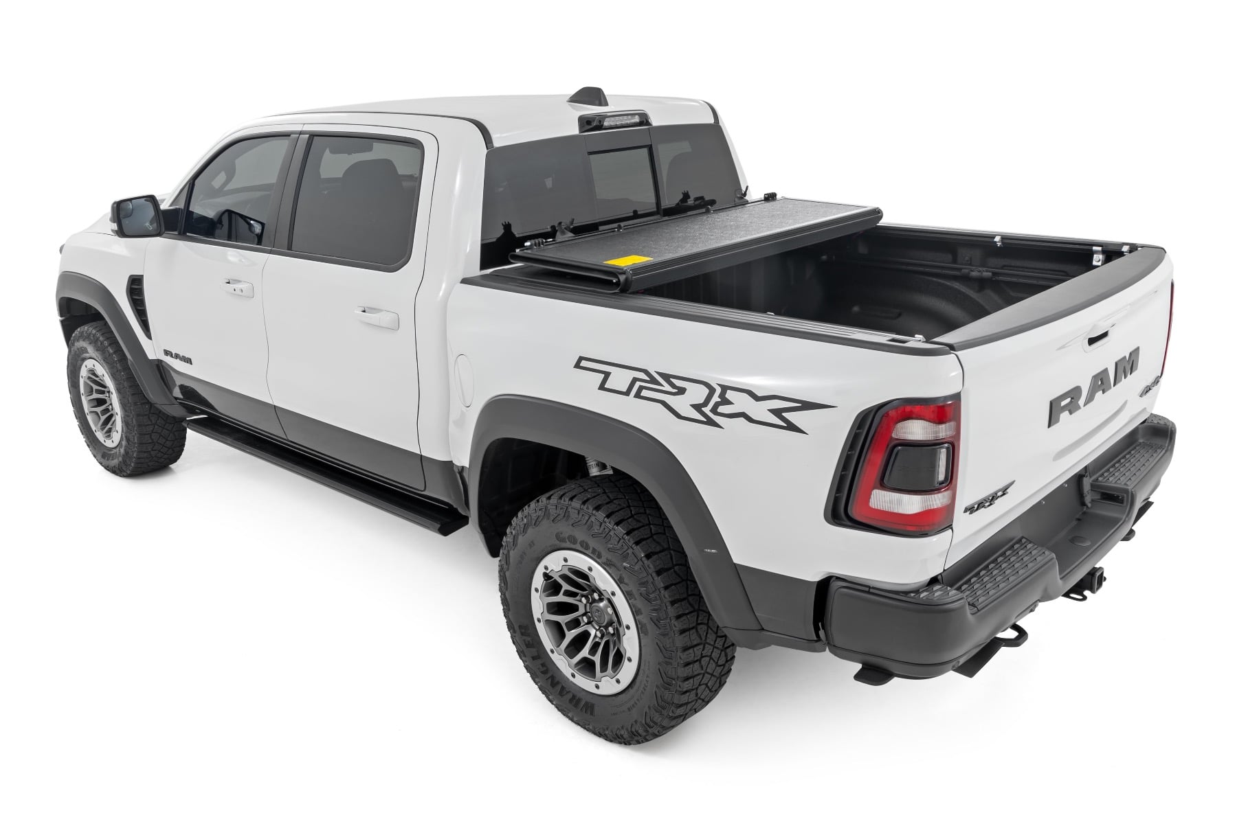 Hard Low Profile Bed Cover | 5'7" Bed | No Rambox | Ram 1500 (19-26)/1500 TRX (21-24) by Rough Country