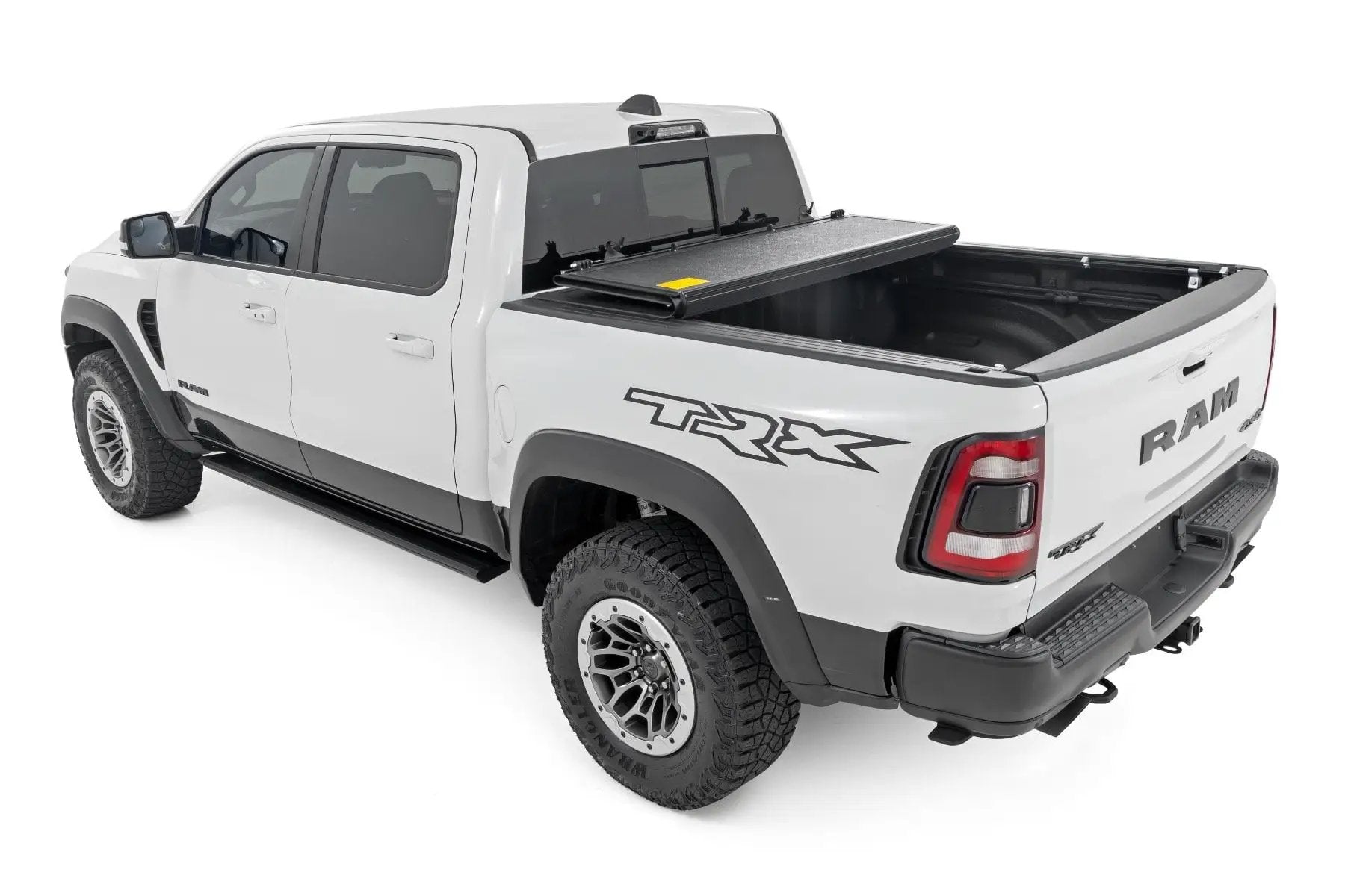 Hard Low Profile Bed Cover |6'4" | No Rambox | Ram 1500 (19-26)/1500 TRX (21-24) 