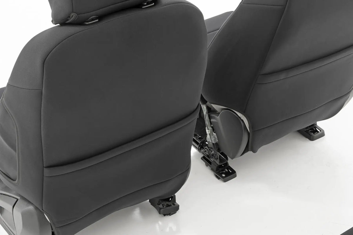 Seat Covers | FR Bucket and RR Bench | Ford Ranger 2WD/4WD (2019-2026) by Rough Country