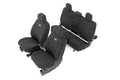 Seat Covers | FR Bucket and RR Bench | Ford Ranger 2WD/4WD (2019-2026) by Rough Country