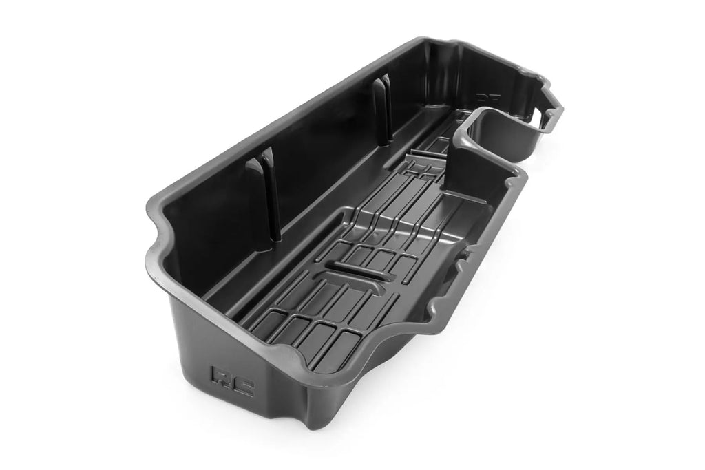 Under Seat Storage | Double Cab | Chevy/GMC 1500/2500HD/3500HD (19-26) by Rough Country