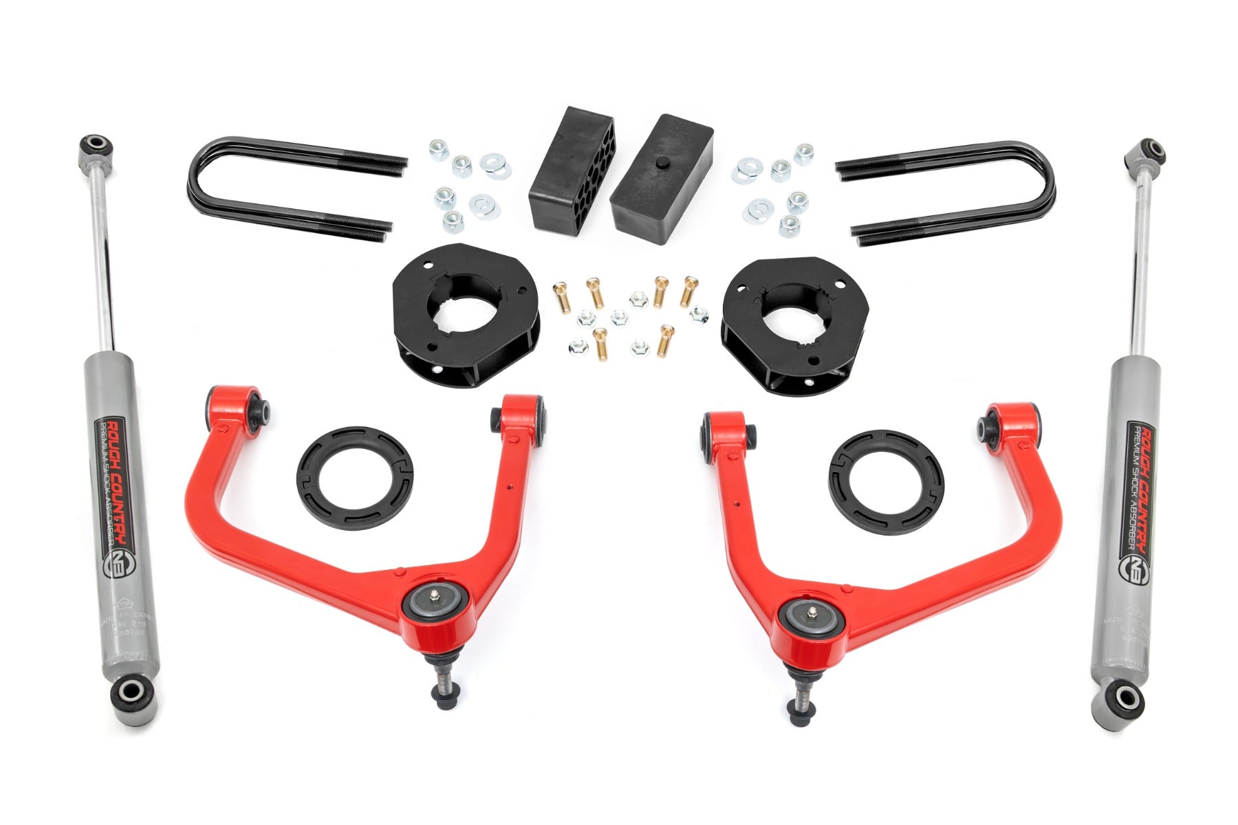 3.5 Inch Lift Kit | GMC Sierra 1500 2WD/4WD (2025-2026) by Rough Country