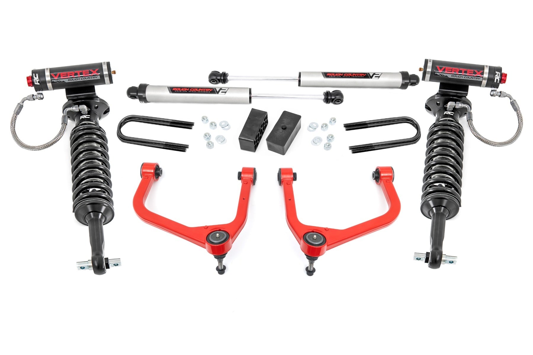 3.5 Inch Lift Kit | Vertex/V2 | GMC Sierra 1500 2WD/4WD (2025-2026) by Rough Country