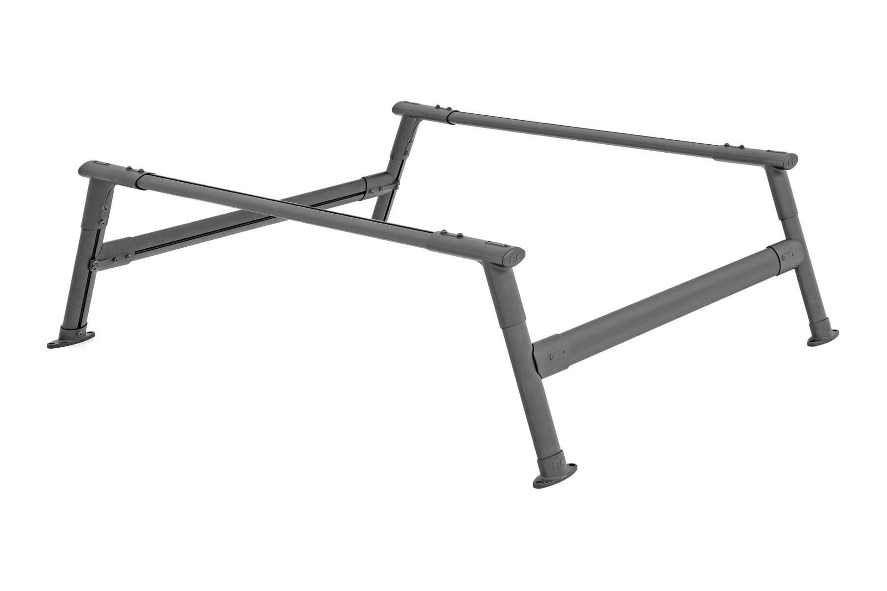 Bed Rack | Full Rack | Aluminum | Chevy Silverado 1500 2WD/4WD (2019-2026) by Rough Country