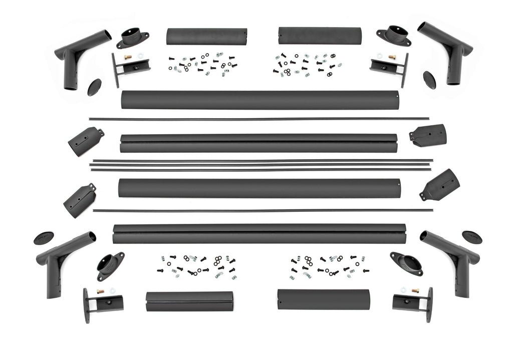 Bed Rack | Full Rack | Aluminum | Chevy Silverado 1500 2WD/4WD (2019-2026) by Rough Country