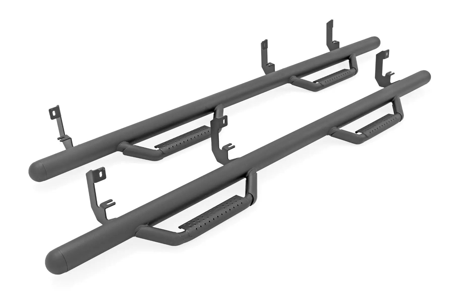 Nerf Steps | Cab Length | Crew Cab | Chevy/GMC 1500/2500HD/3500HD (19-26) by Rough Country