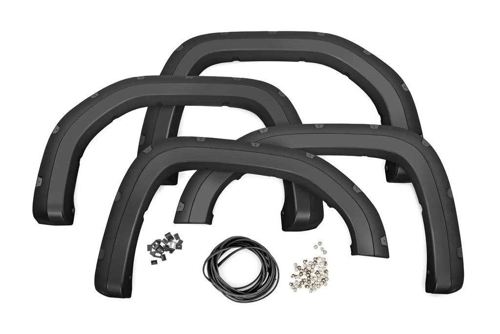 Pocket Fender Flares | GMC Sierra 1500 2WD/4WD (2019-2026) by Rough Country
