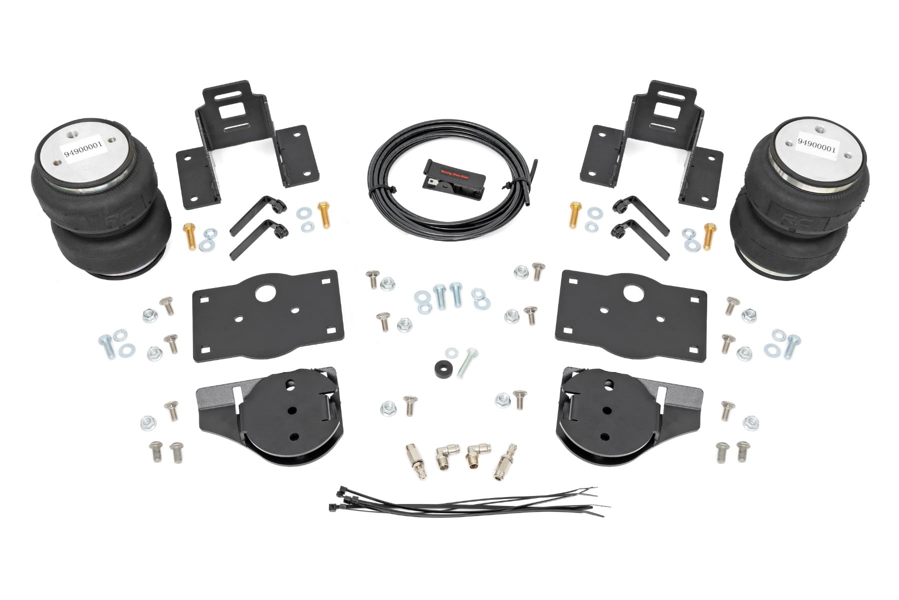Air Spring Kit | Ram 1500 4WD (2019-2026) by Rough Country