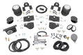 Air Spring Kit w/compressor | 4 Inch Lift Kit | Ram 1500 4WD (2019-2026) by Rough Country