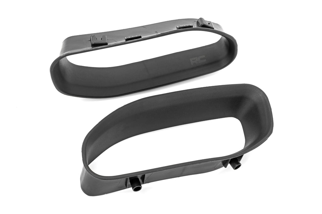 Tow Hook Brackets & Bezel Combo | Ram 1500 2WD/4WD (2019-2021) by Rough Country