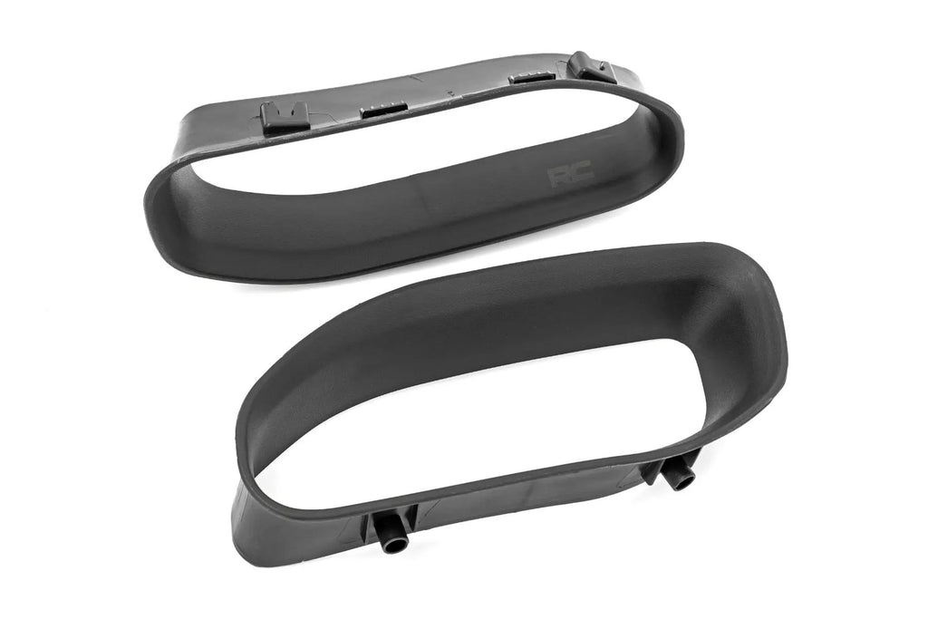Tow Hook Brackets & Bezel Combo | Ram 1500 2WD/4WD (2019-2024) by Rough Country