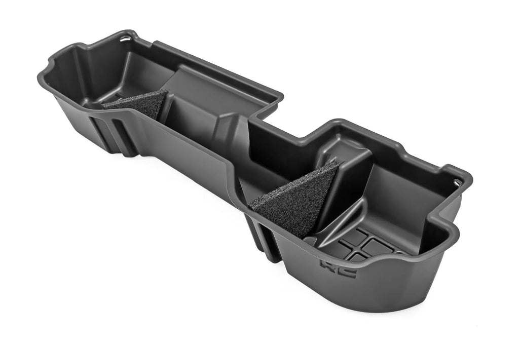 Under Seat Storage | Double Cab | Ram 1500 2WD/4WD (2019-2026) by Rough Country