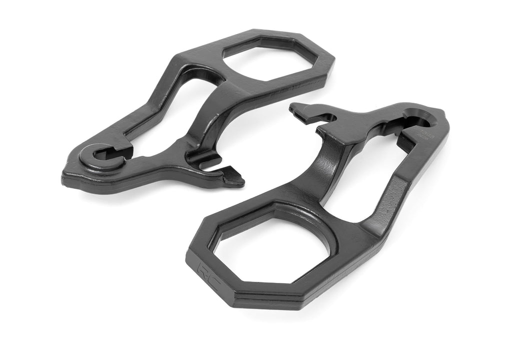Tow Hook Brackets & Bezel Combo | Ram 1500 2WD/4WD (2019-2026) by Rough Country