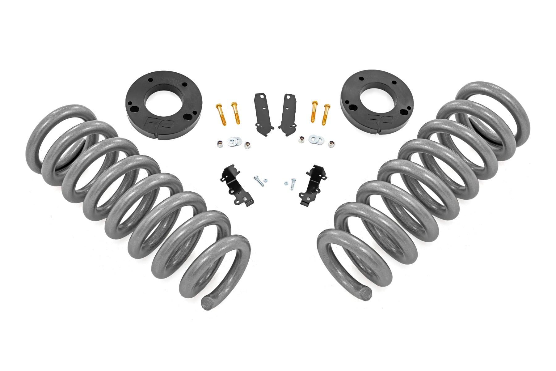 1.5 Inch Leveling Kit | Front Coils | Ram 1500 TRX 4WD (2021-2024) by Rough Country