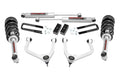 3.5 Inch Lift Kit | N3 Struts | Chevy Silverado 1500 2WD/4WD (2019-2024) by Rough Country