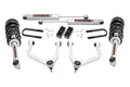 3.5 Inch Lift Kit | N3 Struts | Rear Mono Leaf | Chevy Silverado 1500 (22-24) by Rough Country