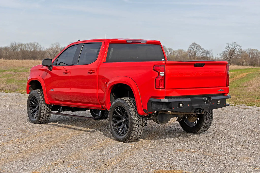 Power Running Boards | Dual Electric Motor | Crew Cab | Chevy/GMC 1500/2500HD/3500HD (19-26) by Rough Country