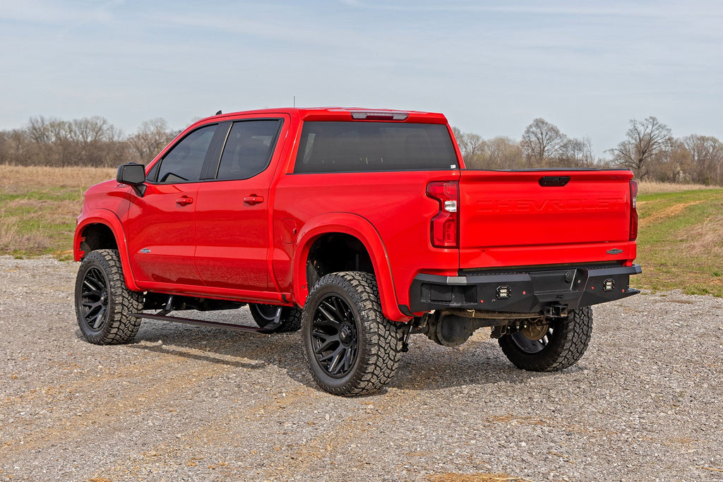 Power Running Boards | Dual Electric Motor | Crew Cab | Chevy/GMC 1500/2500HD/3500HD (19-26) by Rough Country