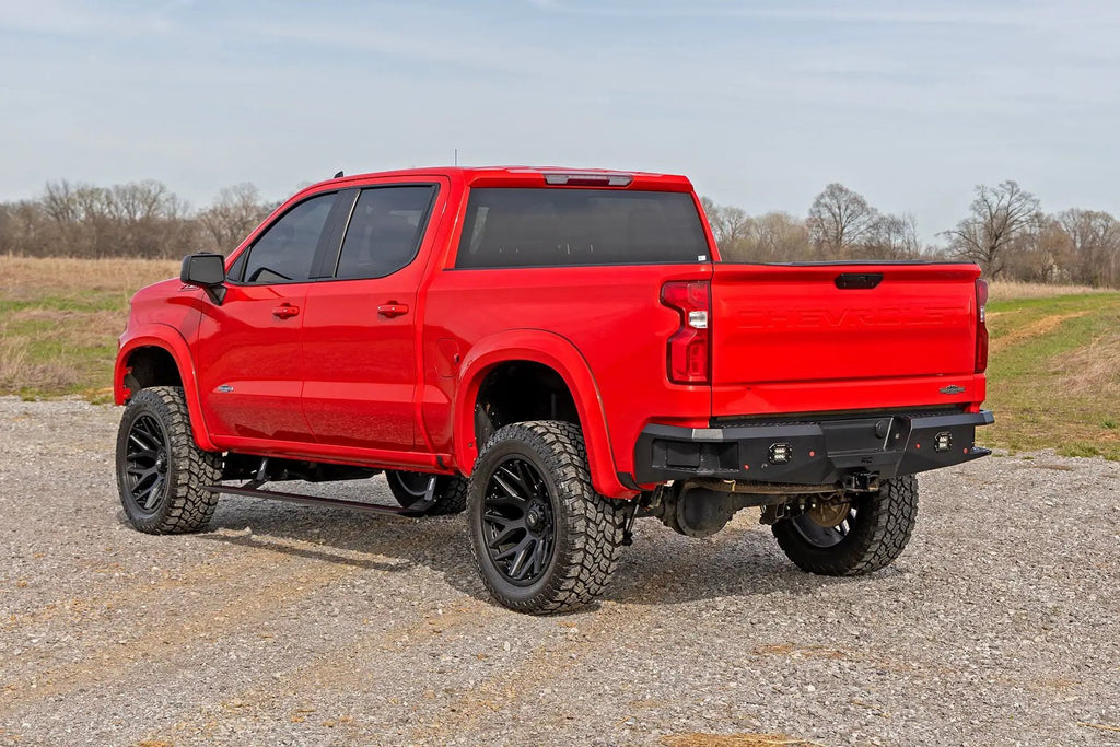 Power Running Boards | Dual Electric Motor | Crew Cab | Chevy/GMC 1500/2500HD/3500HD (19-26) by Rough Country