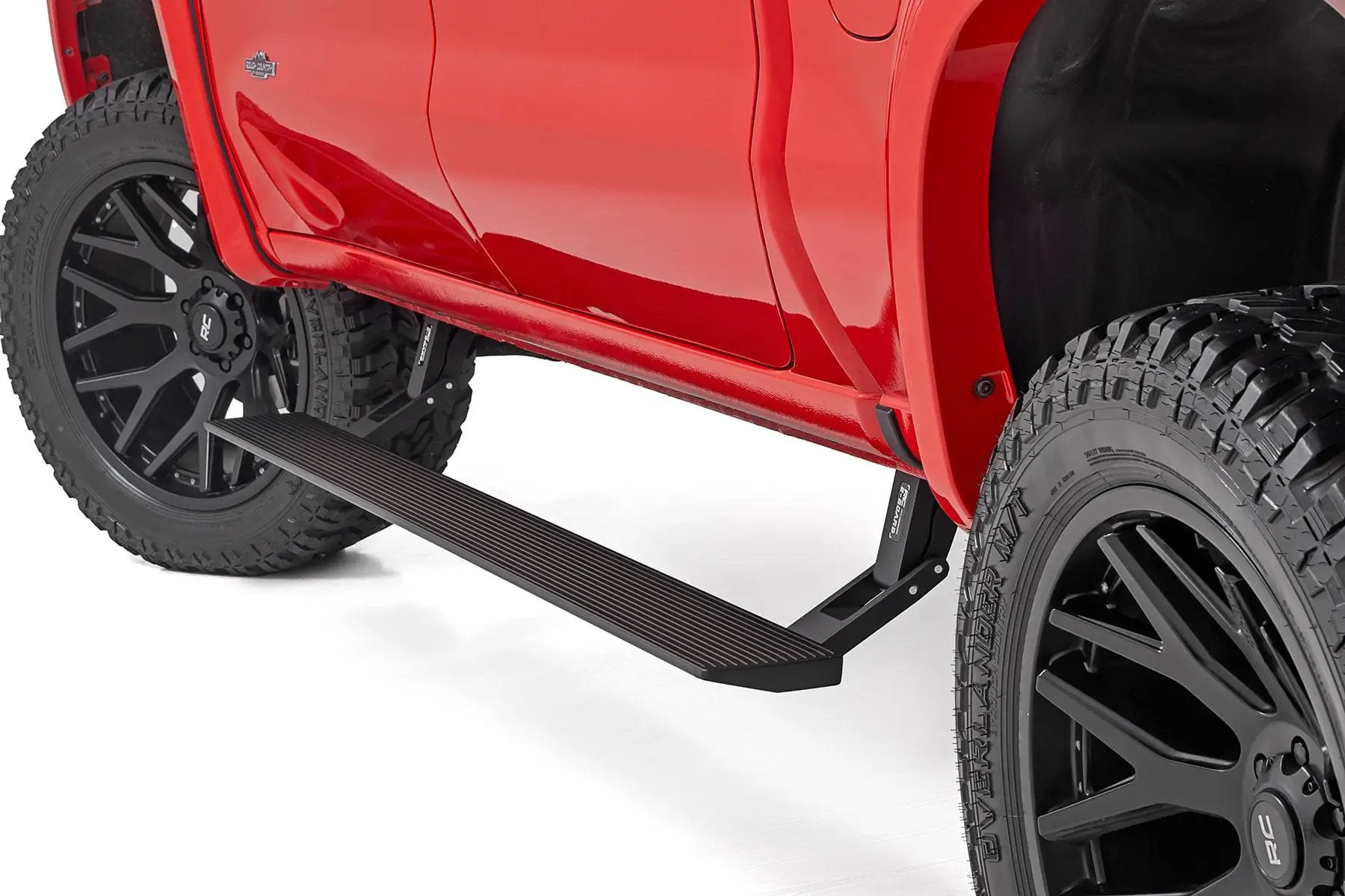 Power Running Boards | Dual Electric Motor | Crew Cab | Chevy/GMC 1500/2500HD/3500HD (19-26) by Rough Country