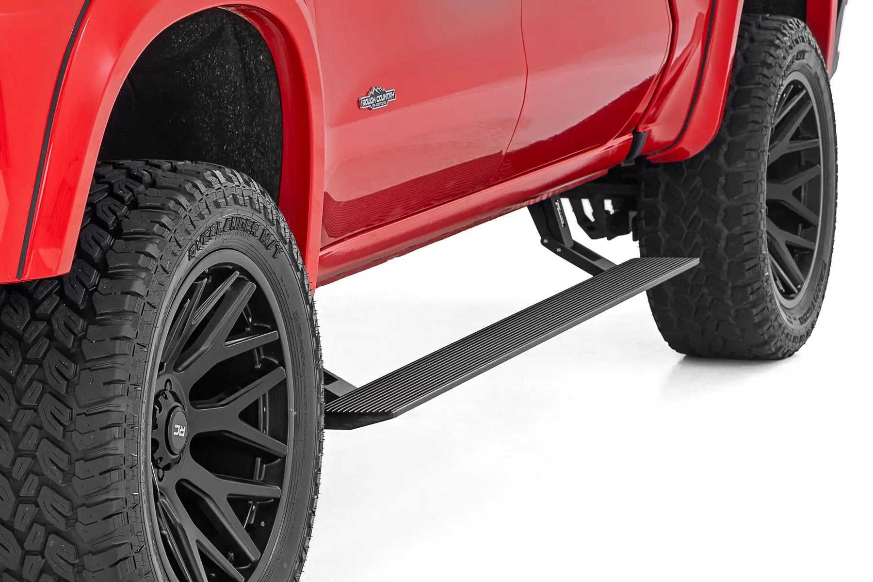 Power Running Boards | Dual Electric Motor | Crew Cab | Chevy/GMC 1500/2500HD/3500HD (19-26) by Rough Country