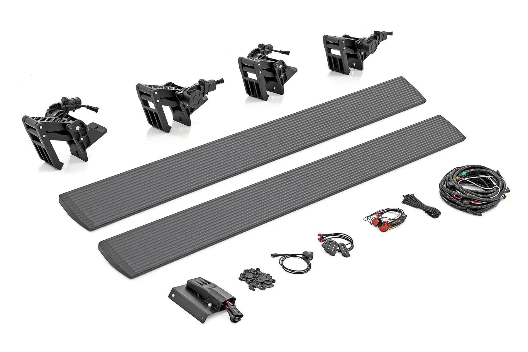 Power Running Boards | Dual Electric Motor | Crew Cab | Chevy/GMC 1500/2500HD/3500HD (19-26) by Rough Country