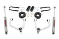 3.5 Inch Lift Kit | Rear Mono Leaf | Chevy Silverado 1500 2WD/4WD (2022-2024) by Rough Country