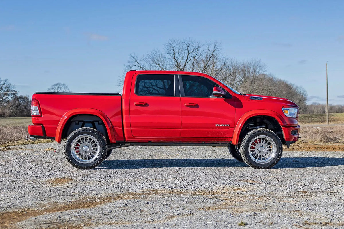 Power Running Boards | Dual Electric Motor | Crew Cab | Ram 1500 (19-26)/1500 TRX (21-24) by Rough Country