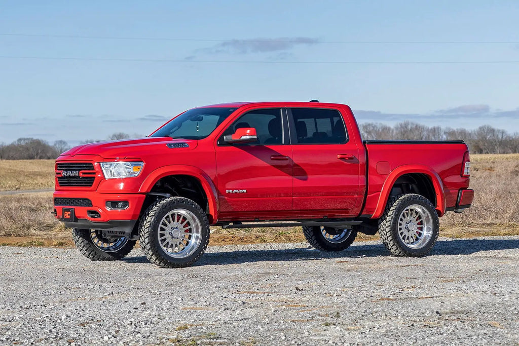 Power Running Boards | Dual Electric Motor | Crew Cab | Ram 1500 (19-26)/1500 TRX (21-24) by Rough Country