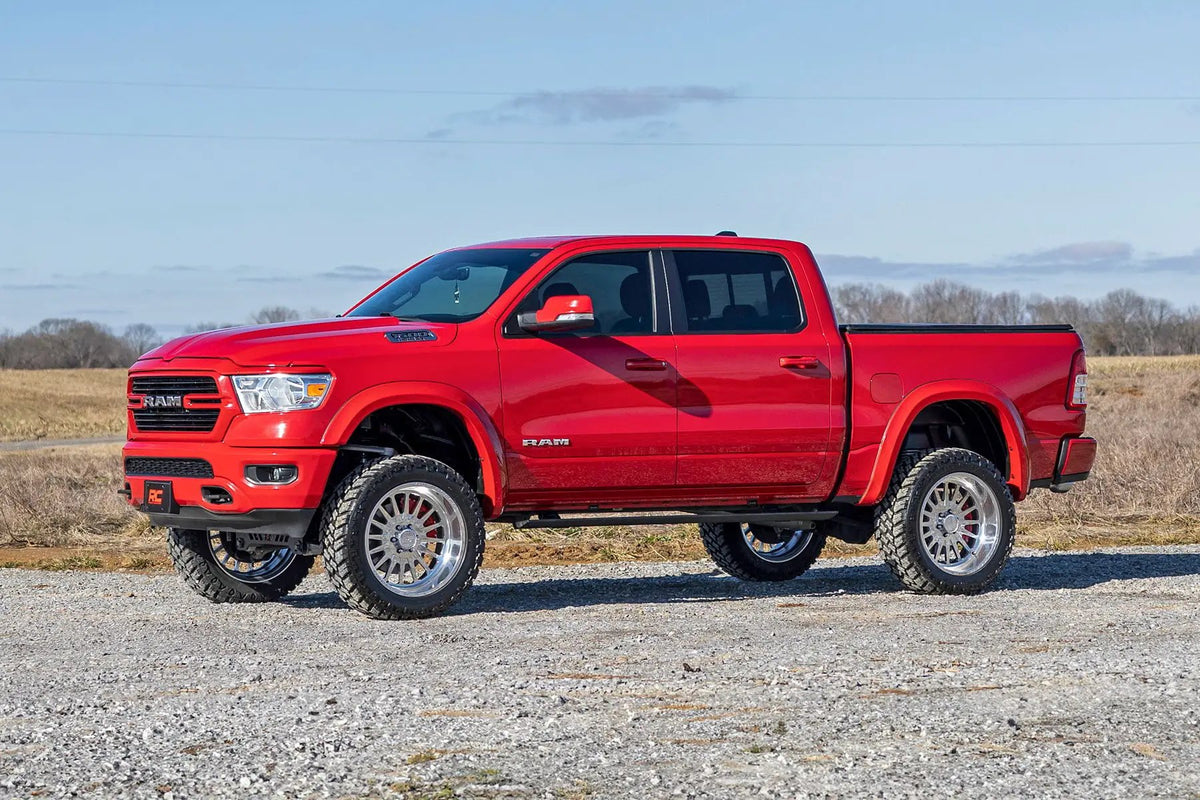 Power Running Boards | Dual Electric Motor | Crew Cab | Ram 1500 (19-26)/1500 TRX (21-24) by Rough Country