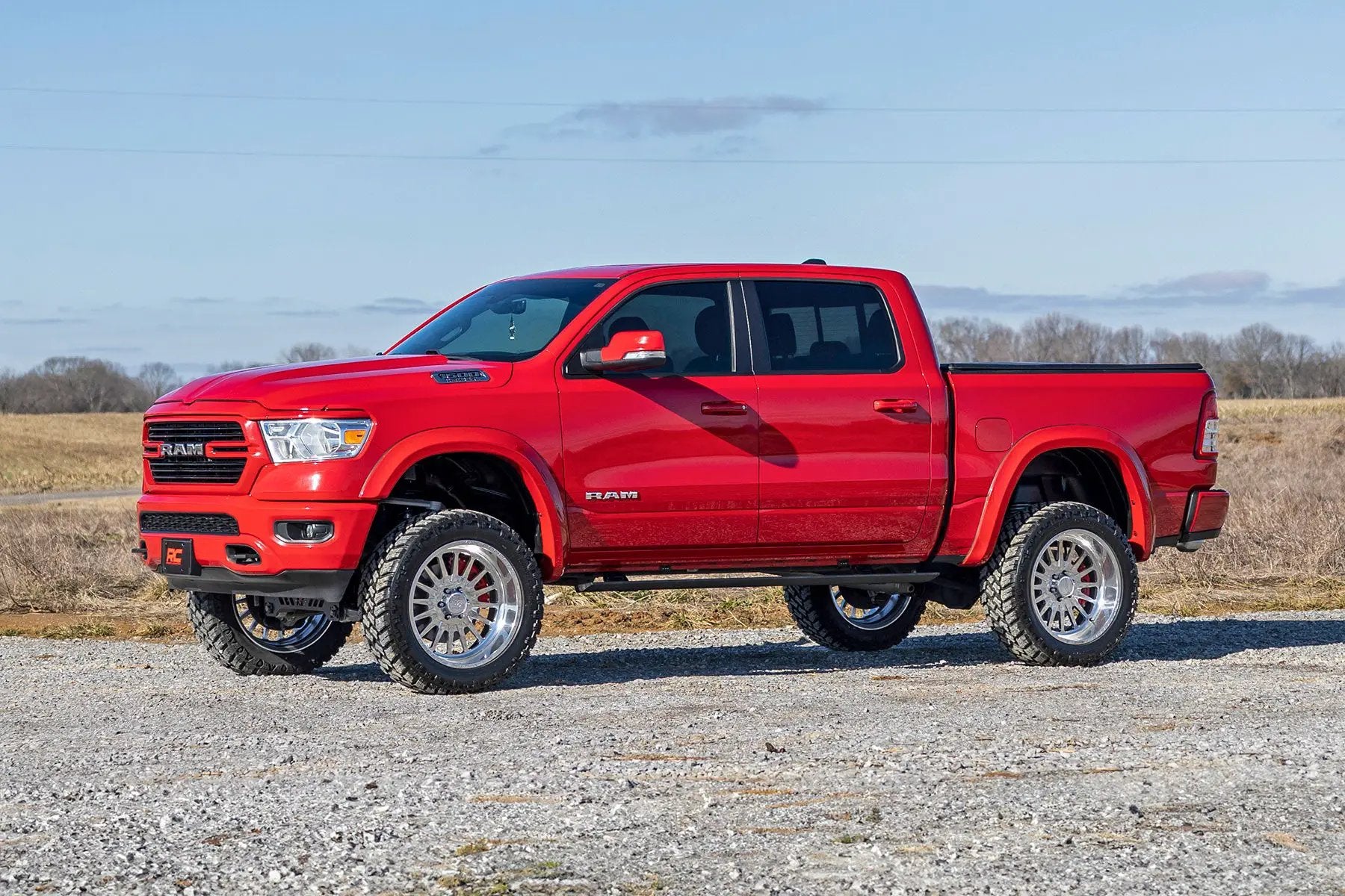 Power Running Boards | Dual Electric Motor | Crew Cab | Ram 1500 (19-26)/1500 TRX (21-24) by Rough Country