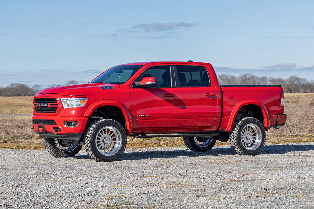 Power Running Boards | Dual Electric Motor | Crew Cab | Ram 1500 (19-26)/1500 TRX (21-24) by Rough Country