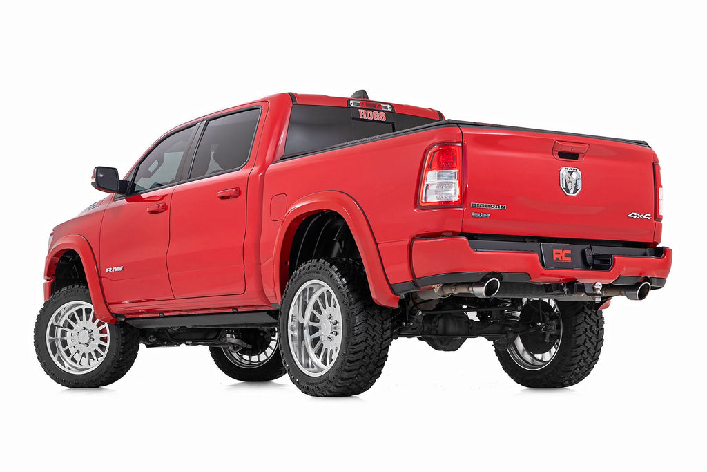 Power Running Boards | Dual Electric Motor | Crew Cab | Ram 1500 (19-26)/1500 TRX (21-24) by Rough Country