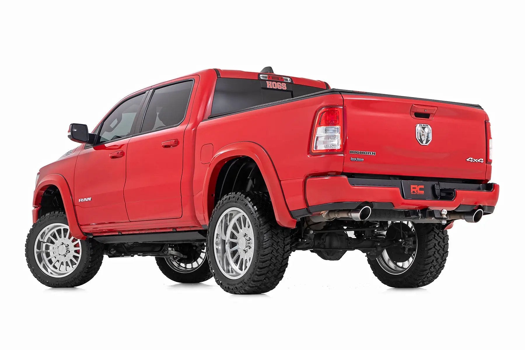Power Running Boards | Dual Electric Motor | Crew Cab | Ram 1500 (19-26)/1500 TRX (21-24) by Rough Country