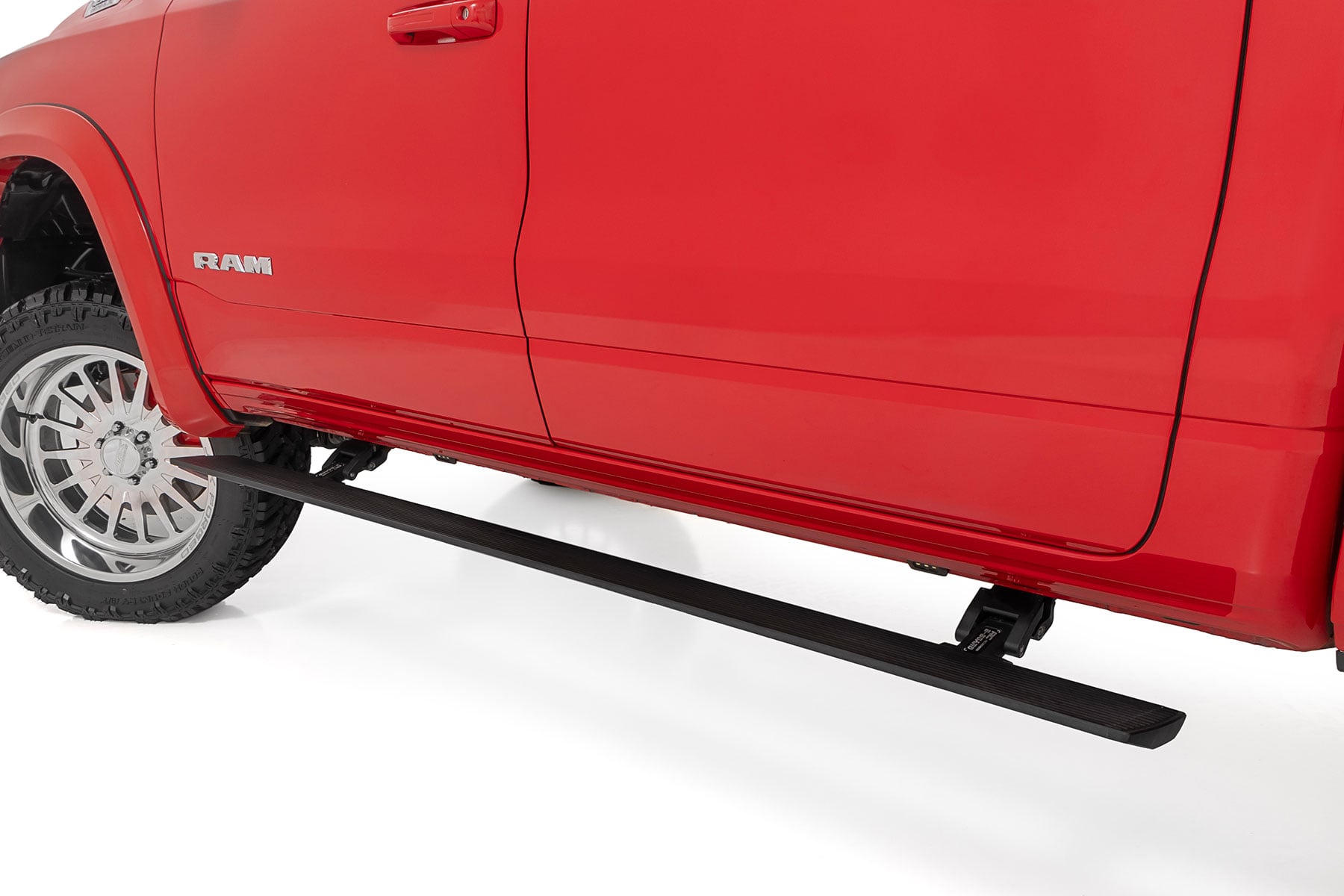 Power Running Boards | Dual Electric Motor | Crew Cab | Ram 1500 (19-26)/1500 TRX (21-24) by Rough Country