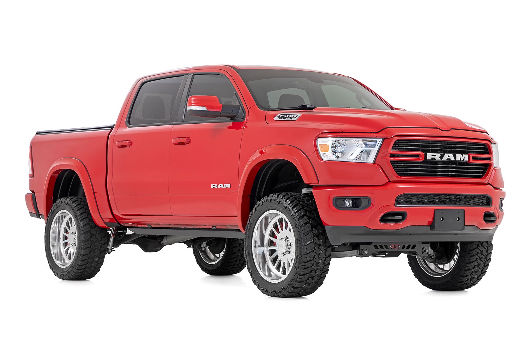 Power Running Boards | Dual Electric Motor | Crew Cab | Ram 1500 (19-26)/1500 TRX (21-24) by Rough Country