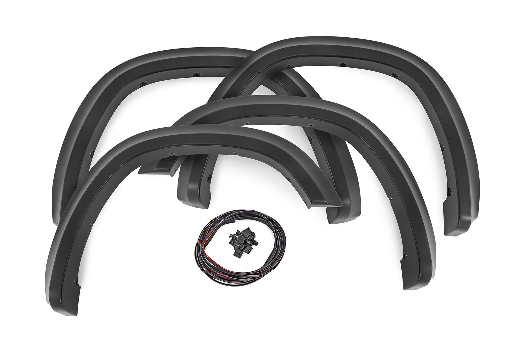 Sport Fender Flares | PX8 Black Crystal | Ram 1500 2WD/4WD (2019-2024) by Rough Country