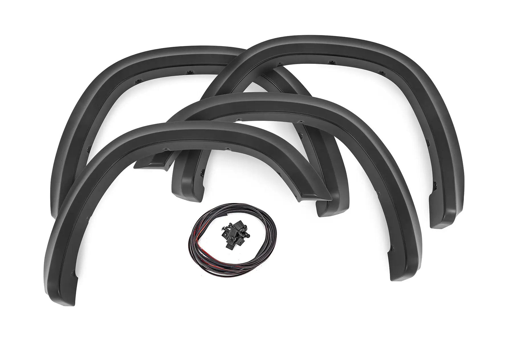 Sport Fender Flares | PX8 Black Crystal | Ram 1500 2WD/4WD (2019-2024) by Rough Country
