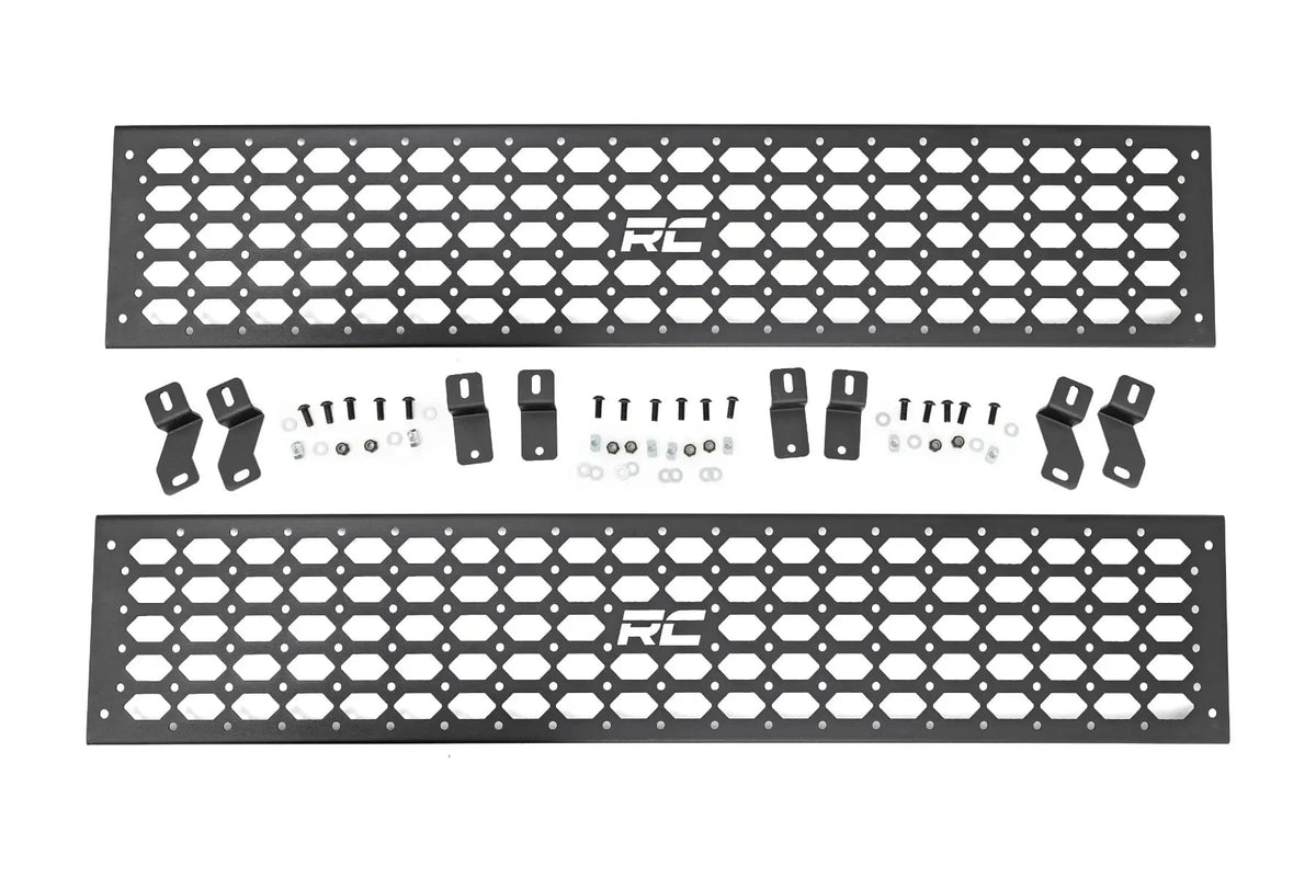 Bed Rack Molle Panel | Chevy Silverado 1500 2WD/4WD (2019-2026) by Rough Country