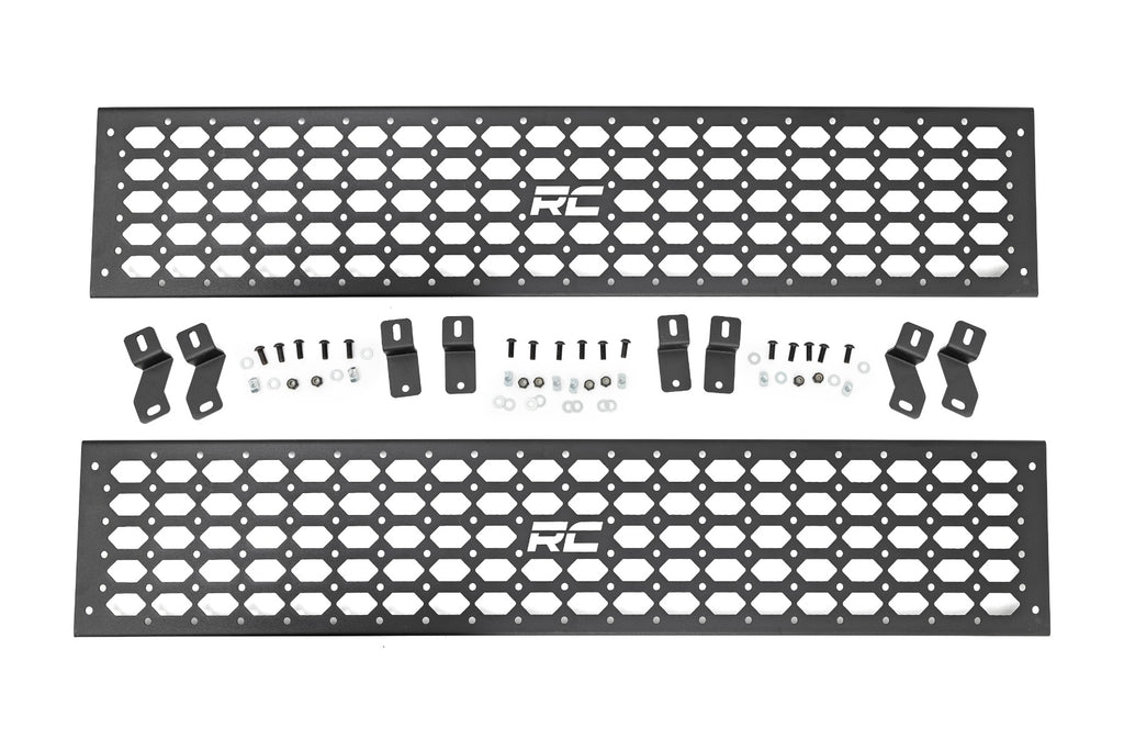 Bed Rack Molle Panel | Chevy Silverado 1500 2WD/4WD (2019-2026) by Rough Country