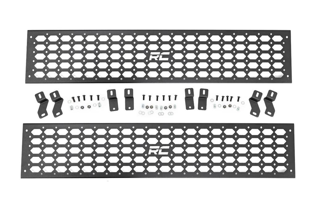 Bed Rack Molle Panel | Chevy Silverado 1500 2WD/4WD (2019-2026) by Rough Country