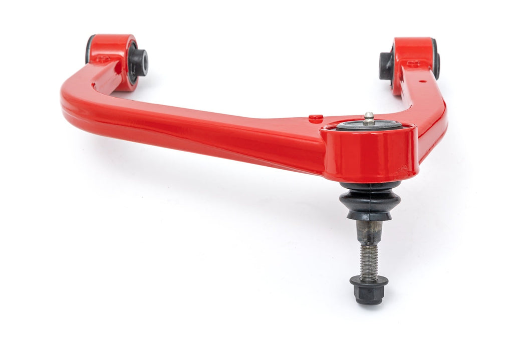 Red Forged Upper Control Arms | 3.5 Inch Lift | Chevy/GMC Sierra/Silverado 1500 (19-26) by Rough Country