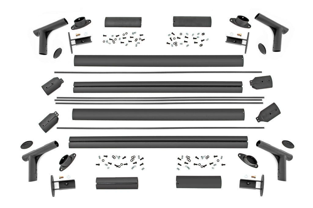 Bed Rack | Half Rack | Aluminum | Chevy Silverado 1500 2WD/4WD (2019-2026) by Rough Country