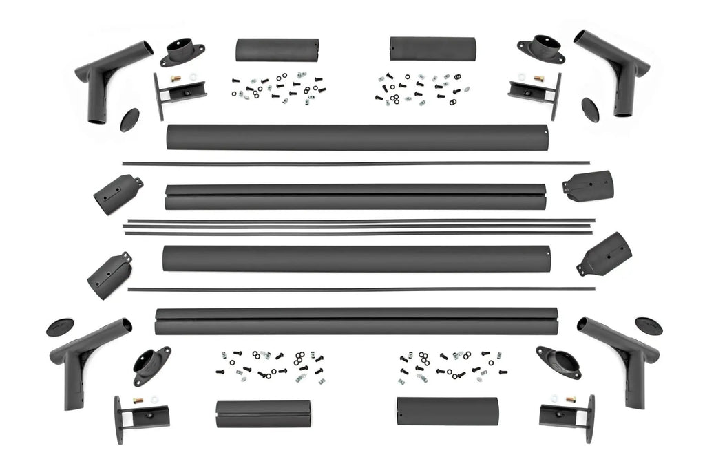 Bed Rack | Half Rack | Aluminum | Chevy Silverado 1500 2WD/4WD (2019-2026)