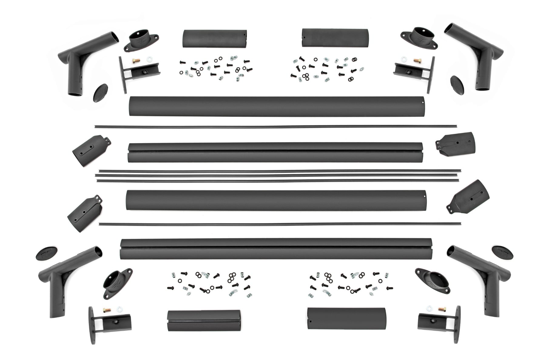 Bed Rack | Half Rack | Aluminum | Chevy Silverado 1500 2WD/4WD (2019-2026) by Rough Country