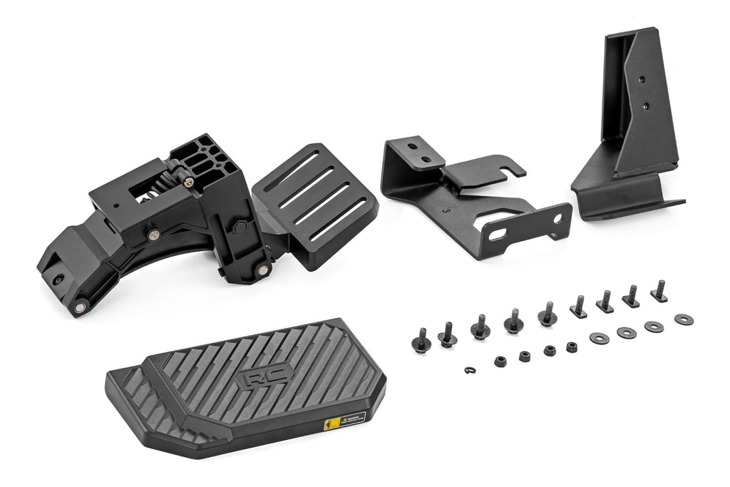 Retractable Bed Step | Manual Pull | Chevy/GMC 1500 (19-26) by Rough Country