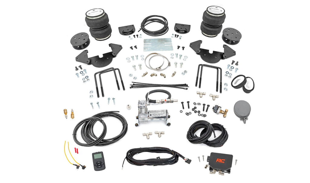 Air Spring Kit w/compressor | 4-6 Inch Lift Kit | Wireless Controller | Chevy/GMC 1500 by Rough Country